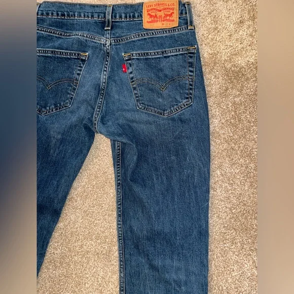 Levi’s‎ 511 Men's Blue Jeans Red Tab - Picture 6 of 14